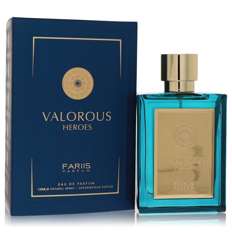 Fariis Valorous Heroes by Fariis Parfum Eau De Parfum Spray 3.4 oz Fariis Valorous Heroes by Fariis Parfum Eau De Parfum Spray 3.4 oz